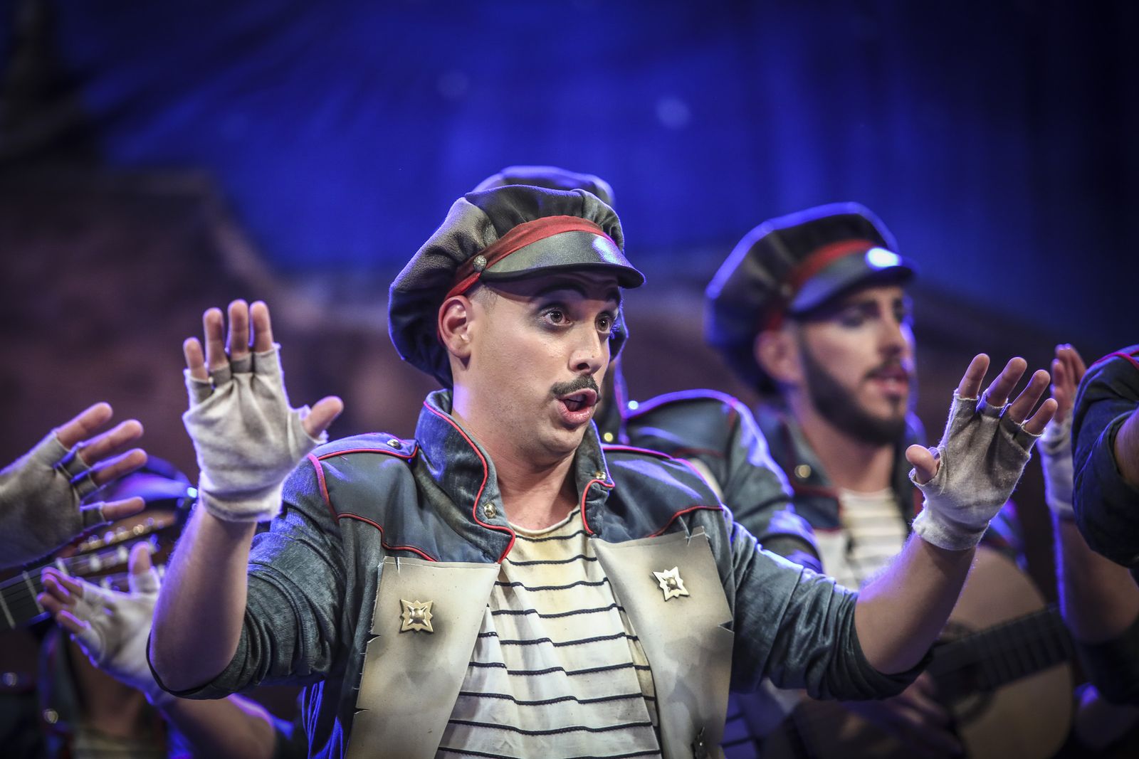 Comparsa Los pacientes