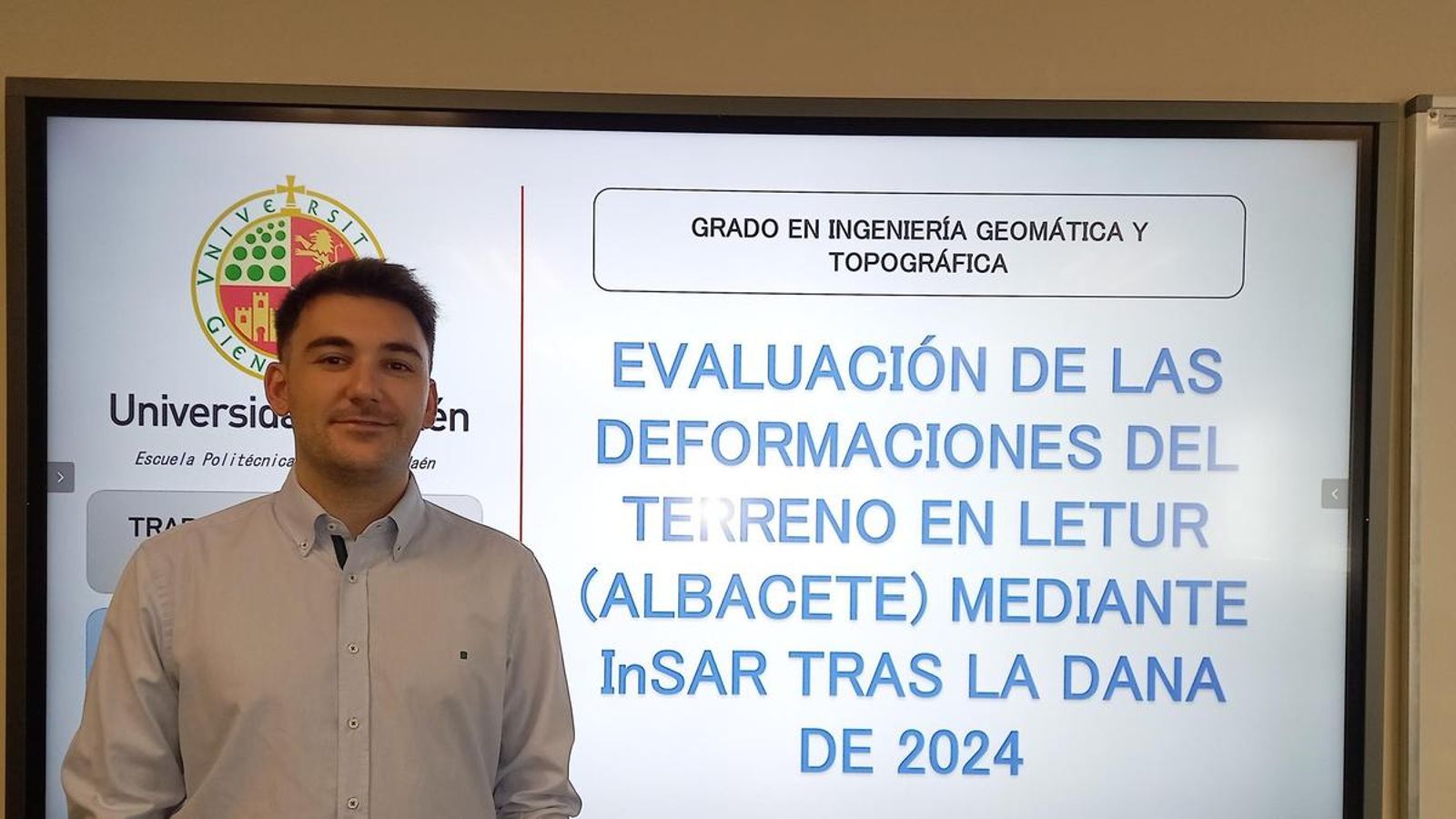 Carlos Gil, autor del estudio.