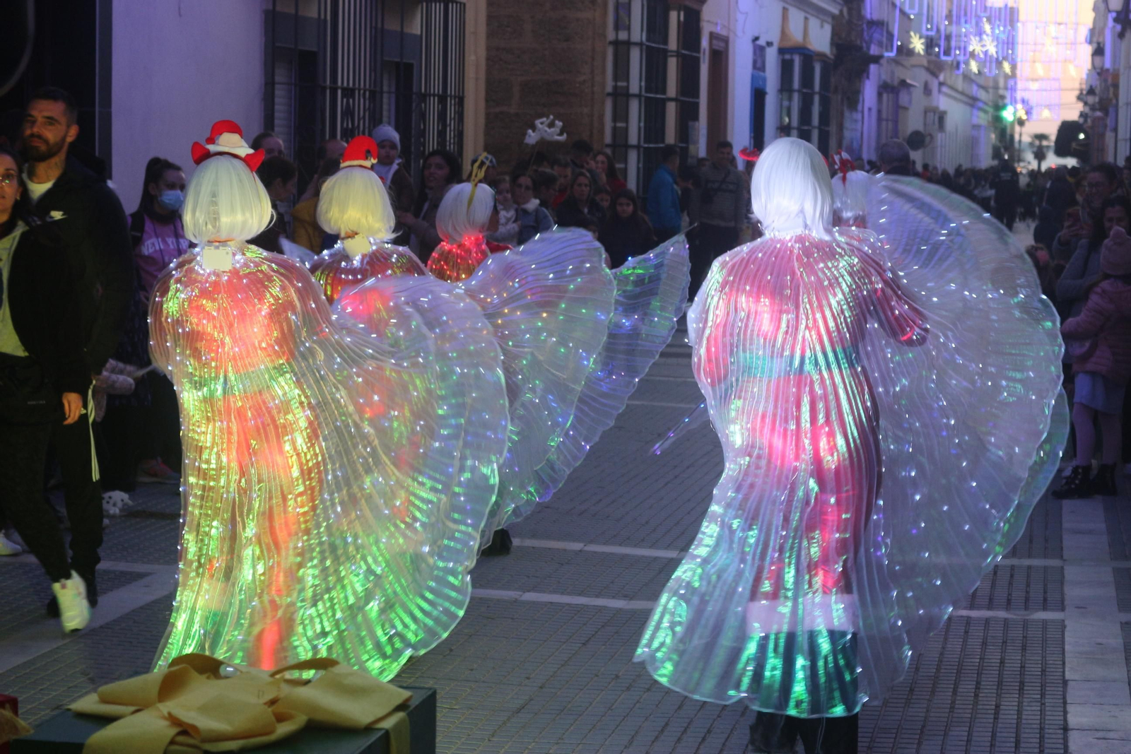 Pasacalles de la Heraldo Real en la Villa