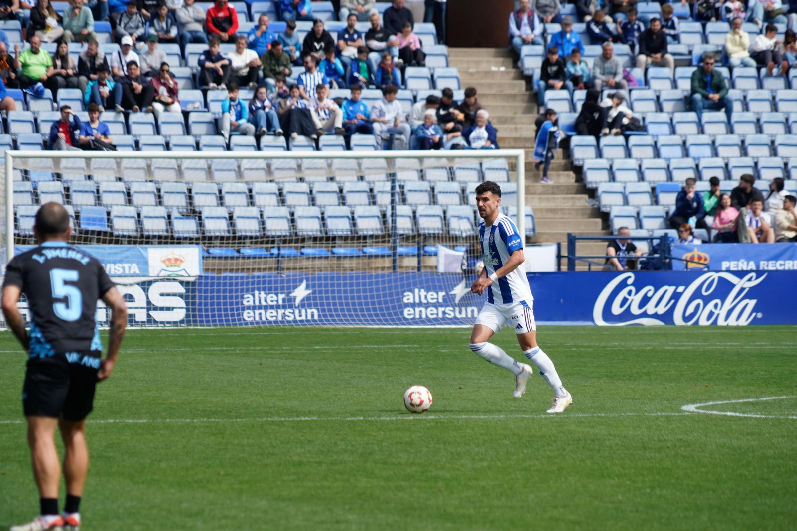 Imágenes del partido Recreativo de Huelva - UD Ibiza