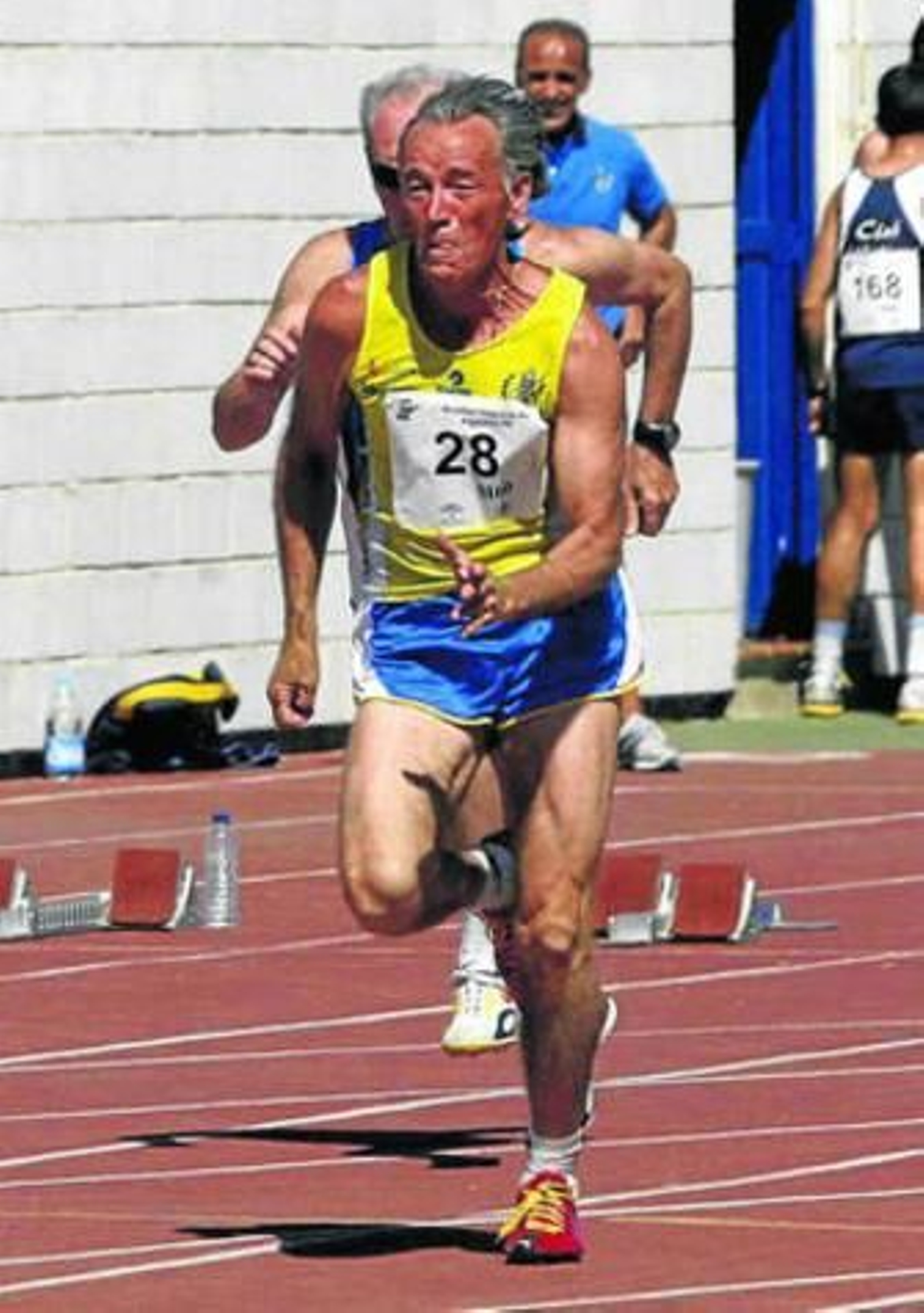 Jorge Páez, durante el último Campeonato de Andalucía.