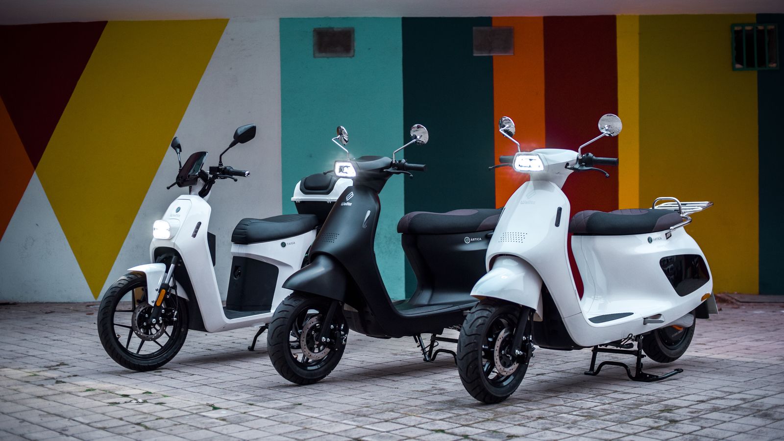 Dentro de la oferta destacan los scooters de Wellta. Sus componentes son de marcas de primer nivel.