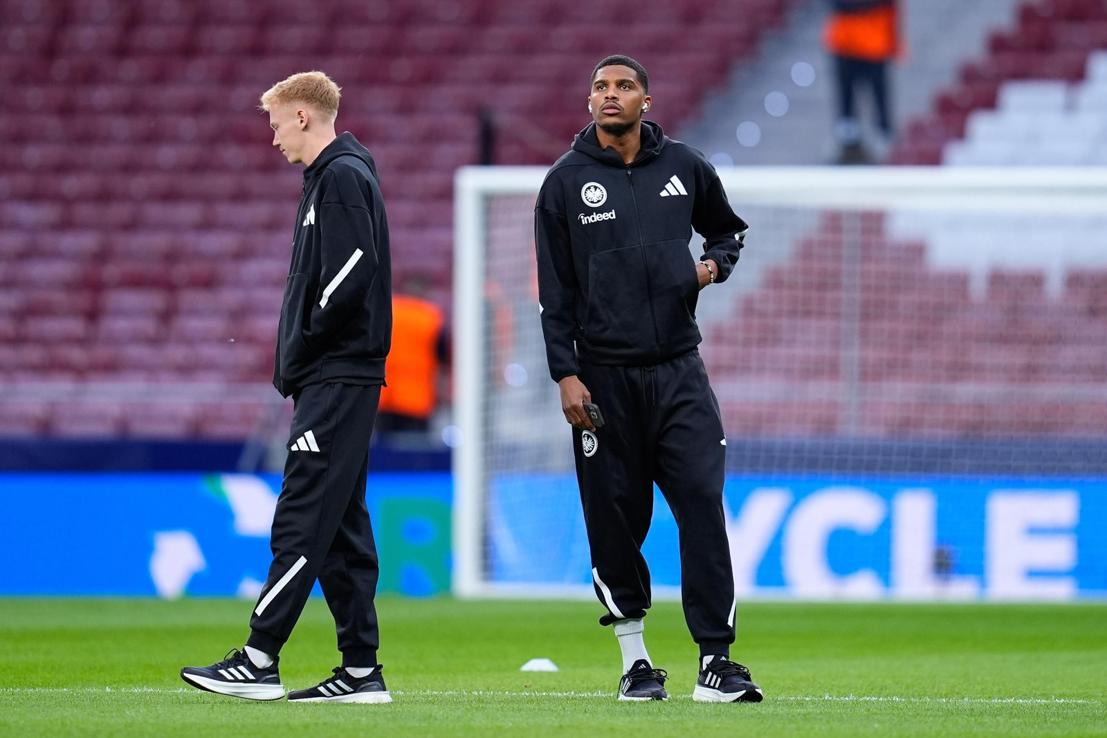 Las fotos del Atlético de Madrid-Eintracht