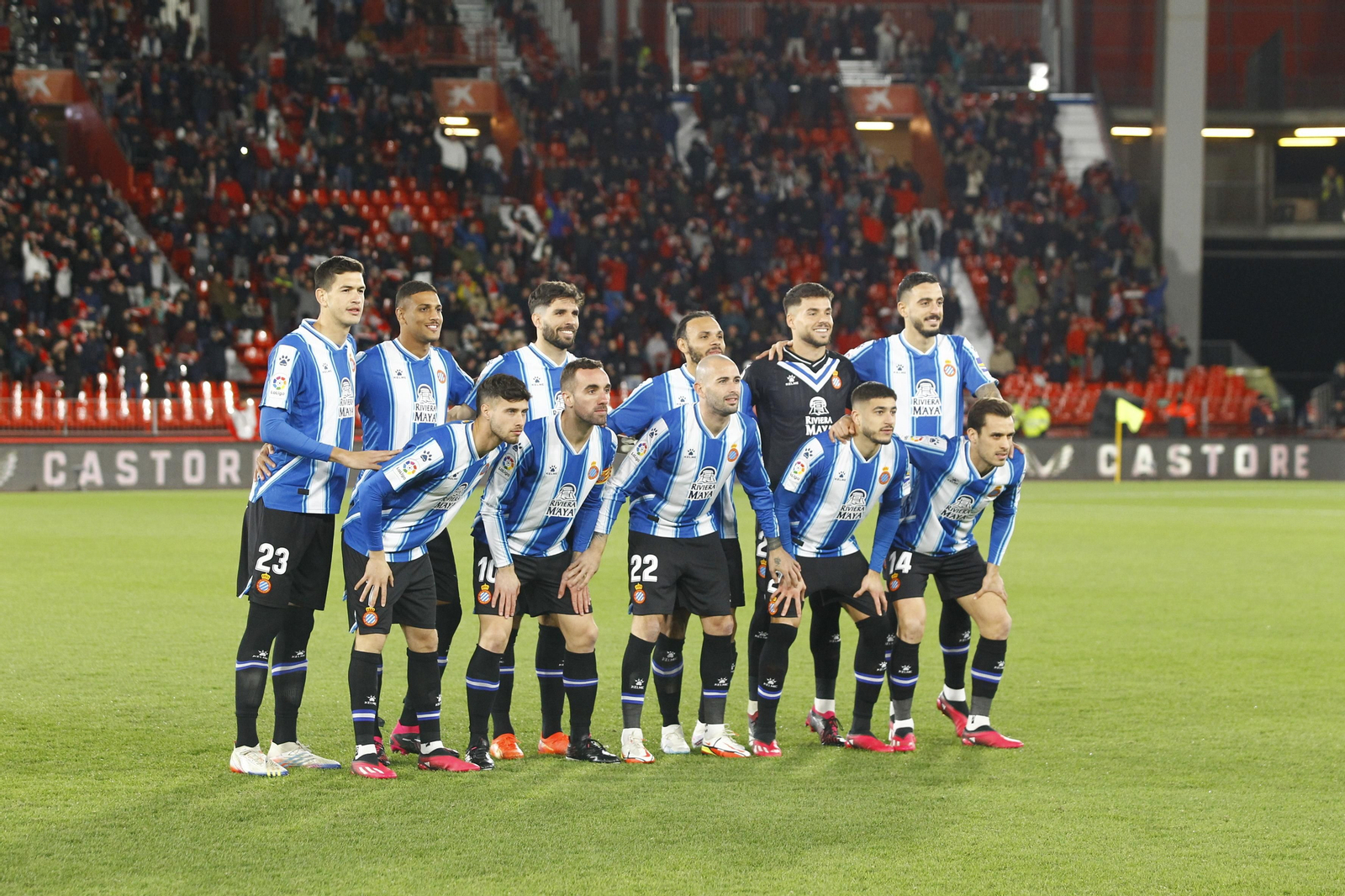 Imágenes del partido U.D. Almería-R.C.D. Espanyol
