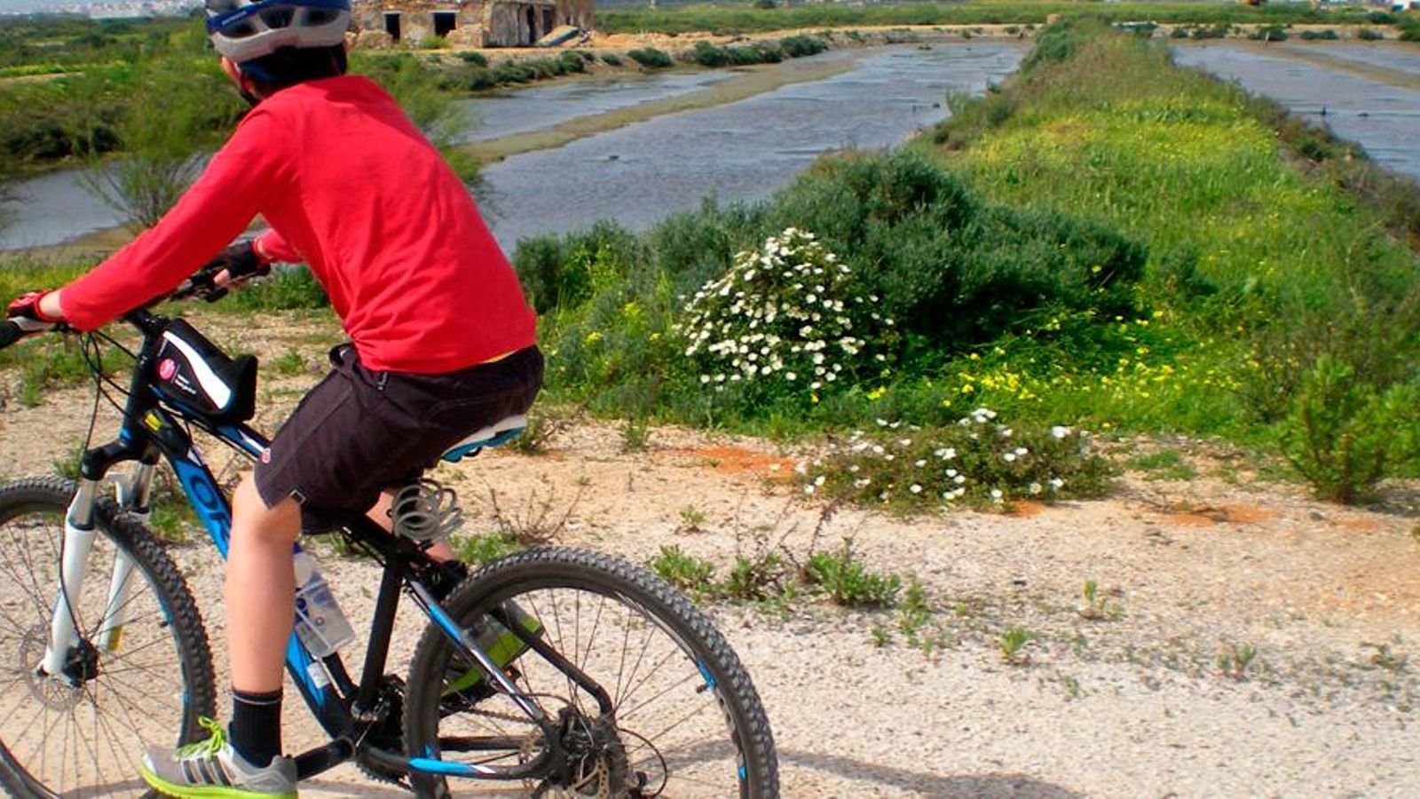 Ruta en bici por Puerto Real