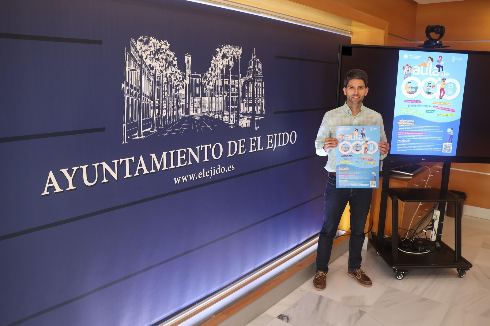 Comienza el Aula de Ocio de El Ejido.