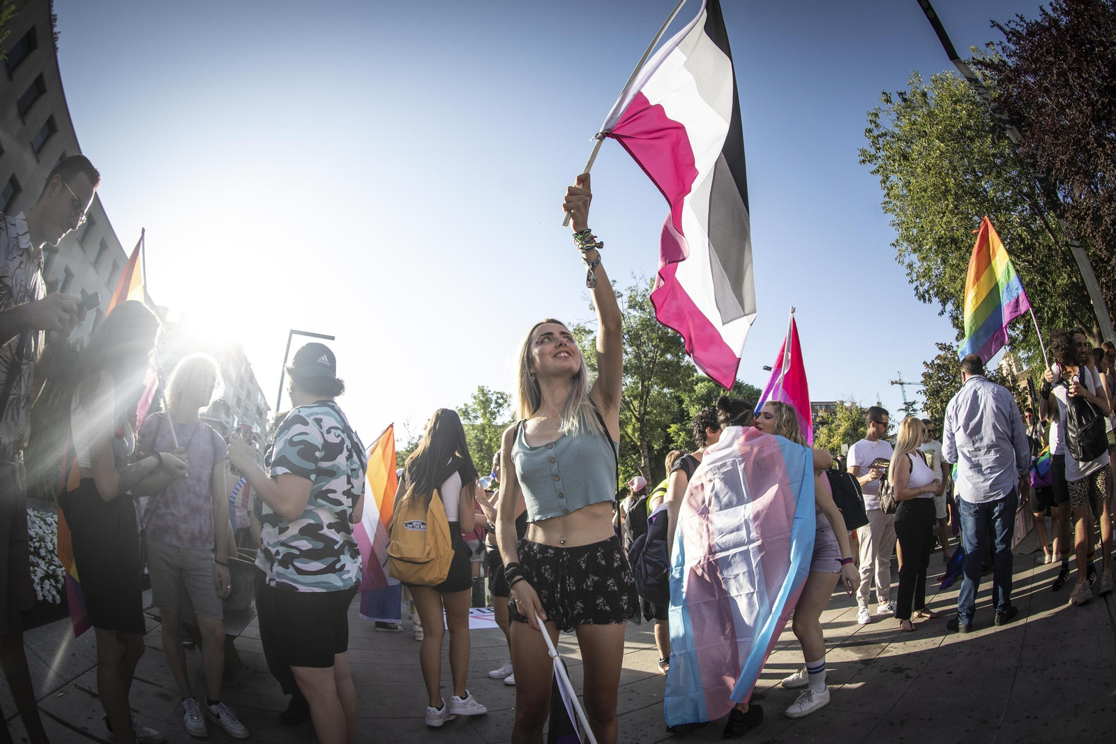 Manifestación del Orgullo en Granada, en imágenes