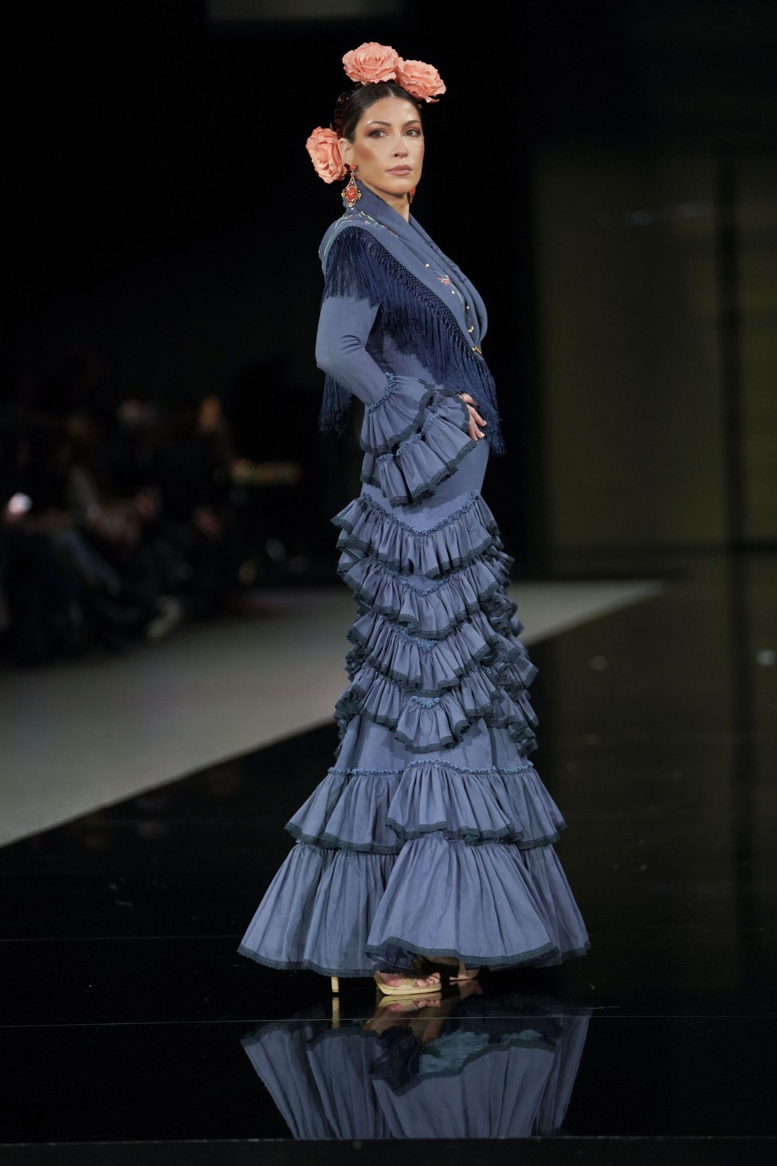 El desfile de Diseño Hermanas Serrano en SIMOF 2026, todas las fotos