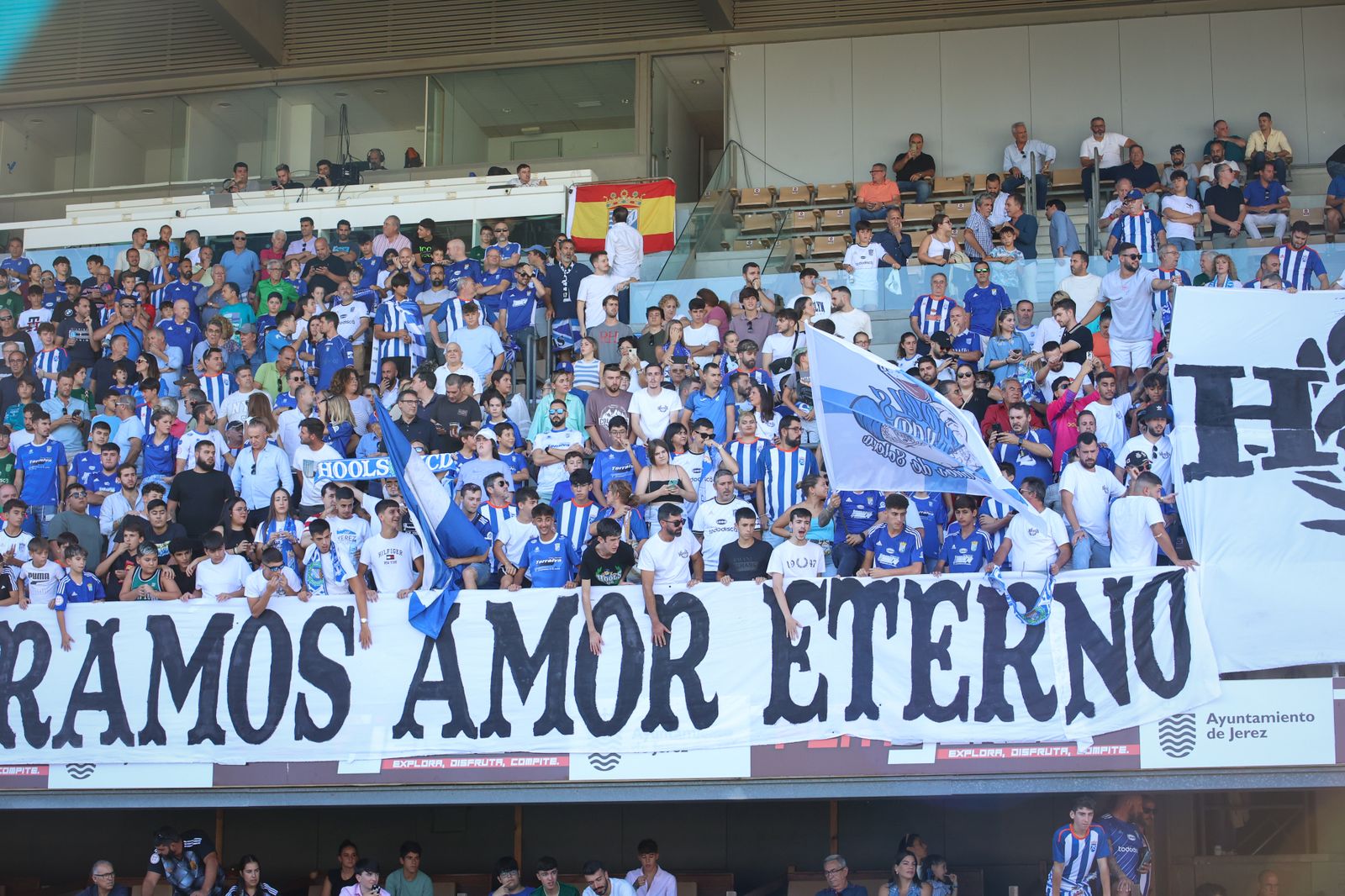 Búscate en el partido del Xerez CD - Ceuta