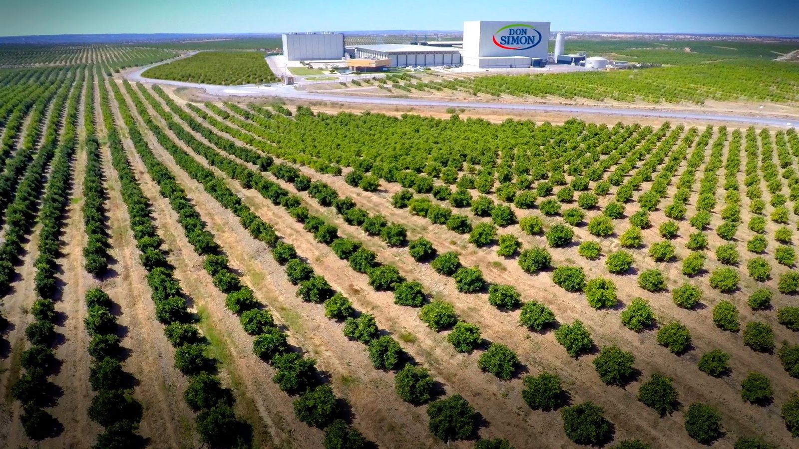 Planta de García Carrión en Huelva.