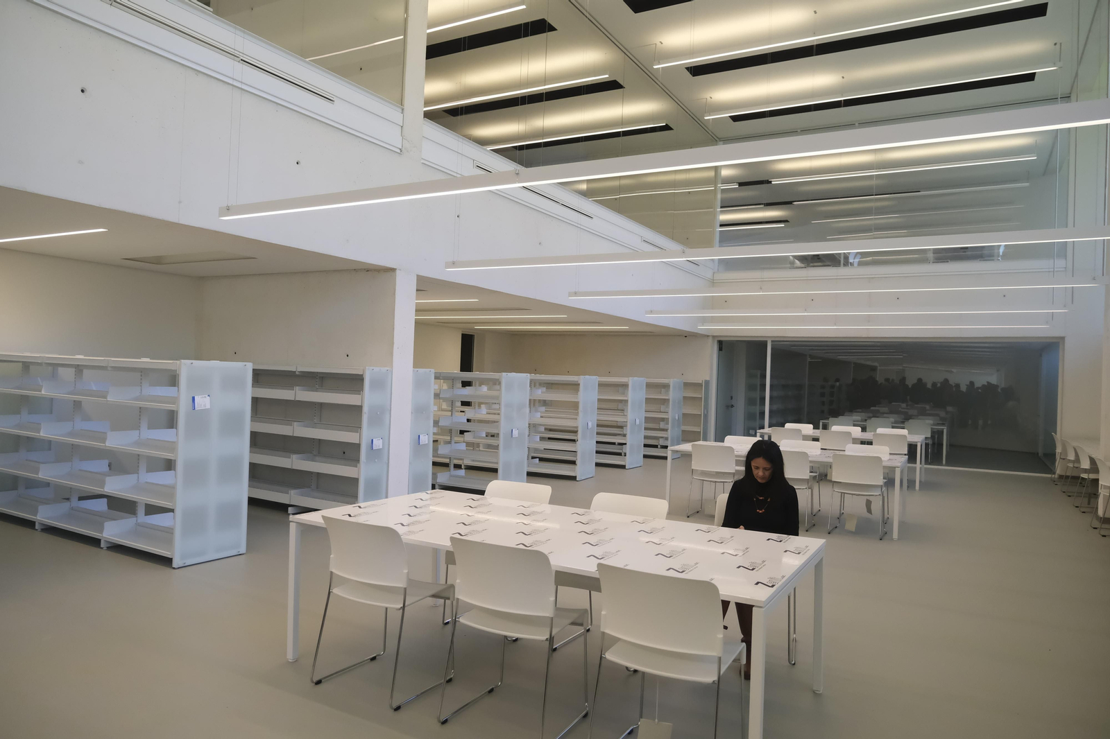 La entrega de la llave de la Biblioteca del Estado de Córdoba, en imágenes