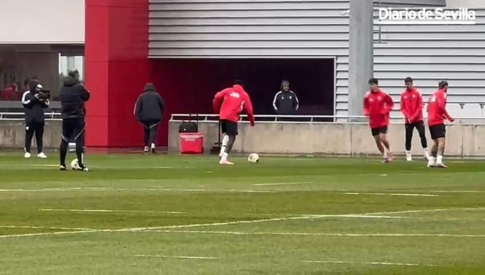 Entrenamiento Sevilla FC 02 de diciembre 2025