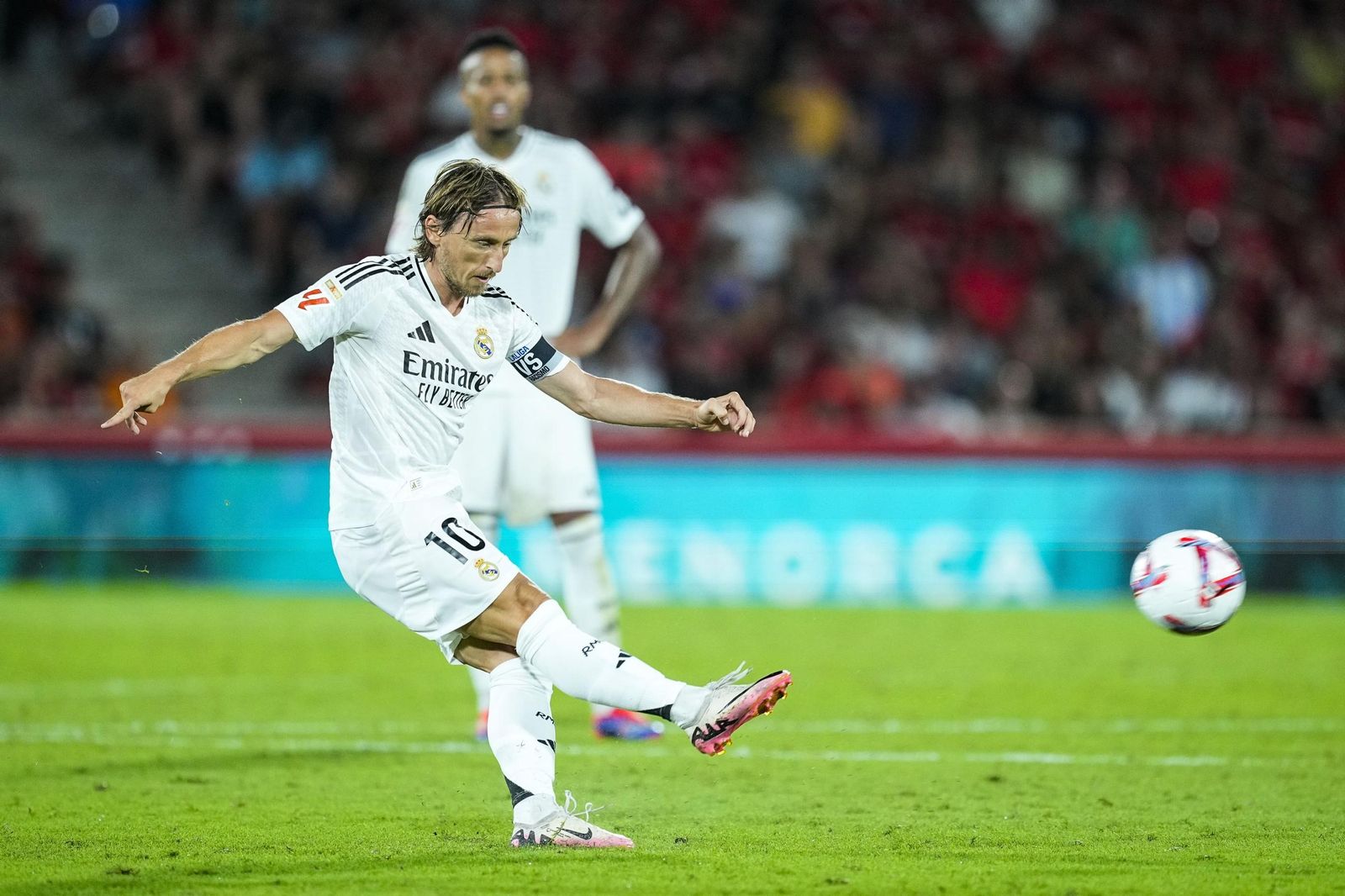 Las imágenes del Mallorca - Real Madrid