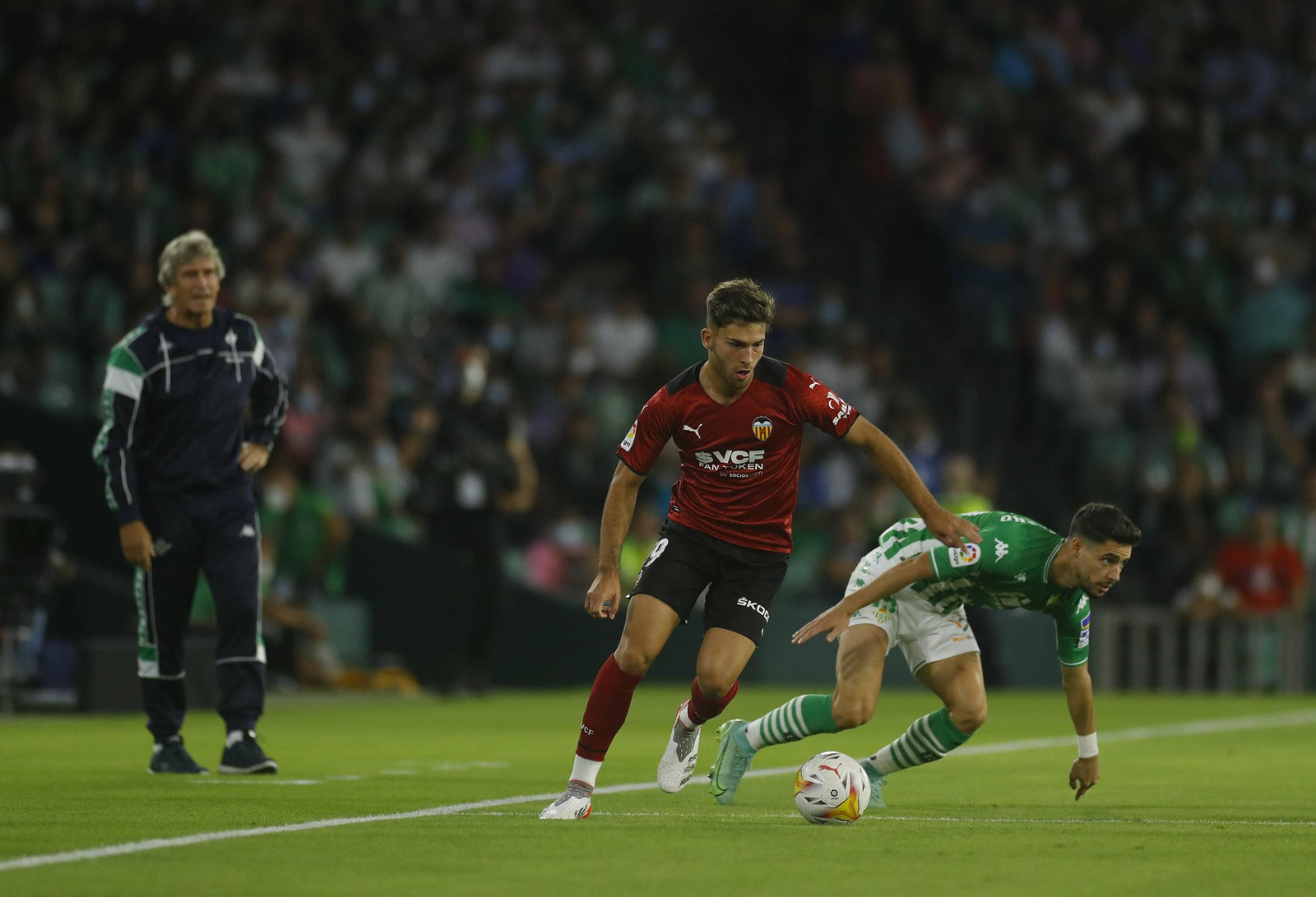 Las imágenes del Betis-Valencia