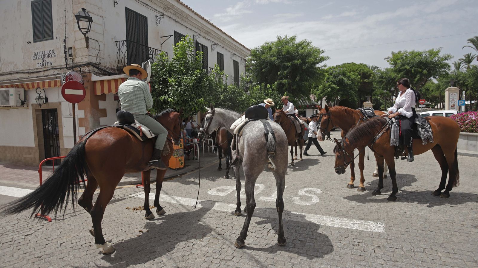 Fotos del sábado de Feria en San Roque