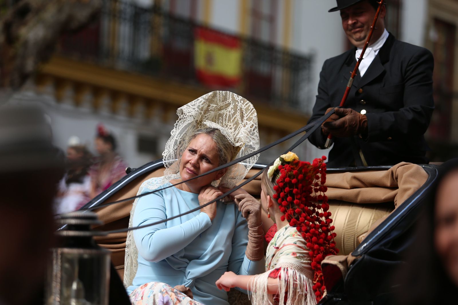 XXXIII Exhibición del Real Club de Enganches de Andalucía en la Maestranza