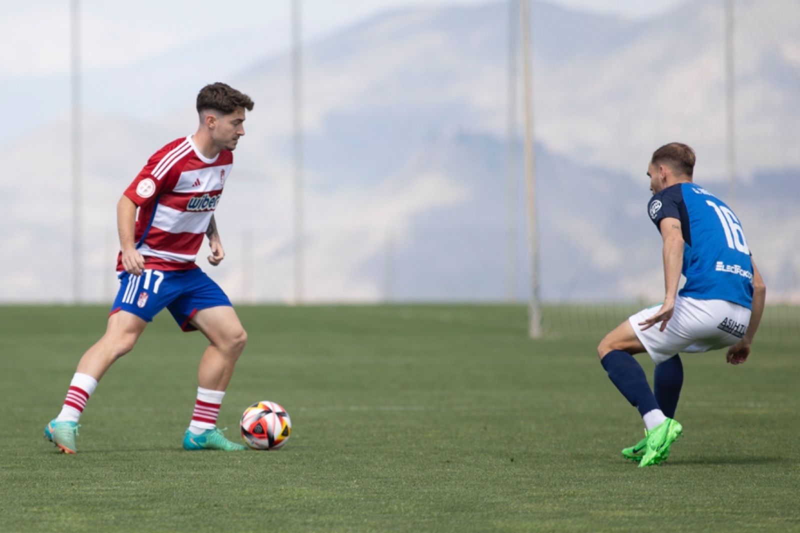 Las mejores imágenes del Recreativo Granada-San Fernando CD