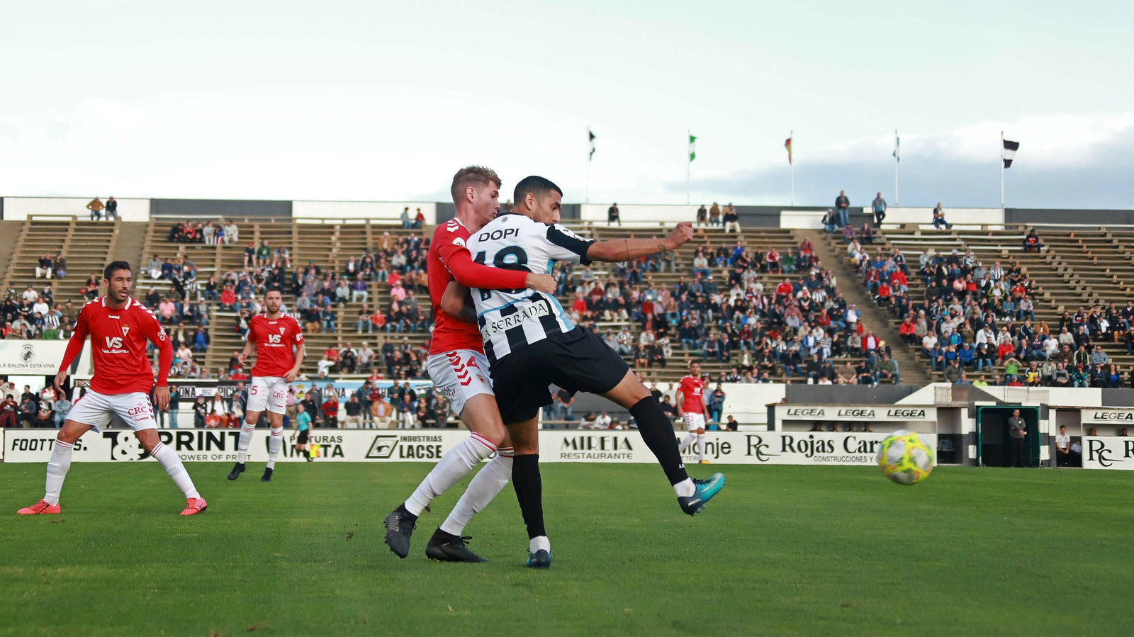 Las mejores fotos del Balona - Murcia