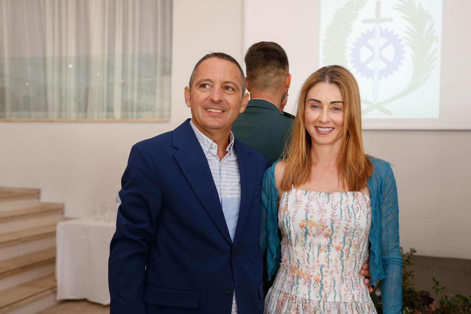 Imágenes de la celebración del Día de la Merced por Instituciones Penitenciarias en Algeciras