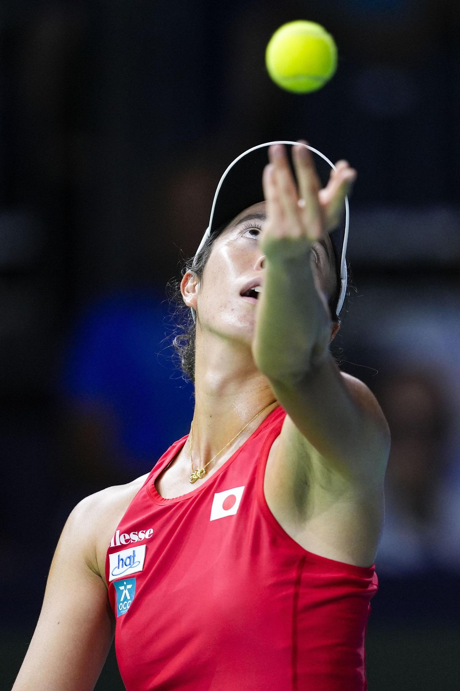 El Italia-Japón de la Billie Jean King en Málaga, en fotos