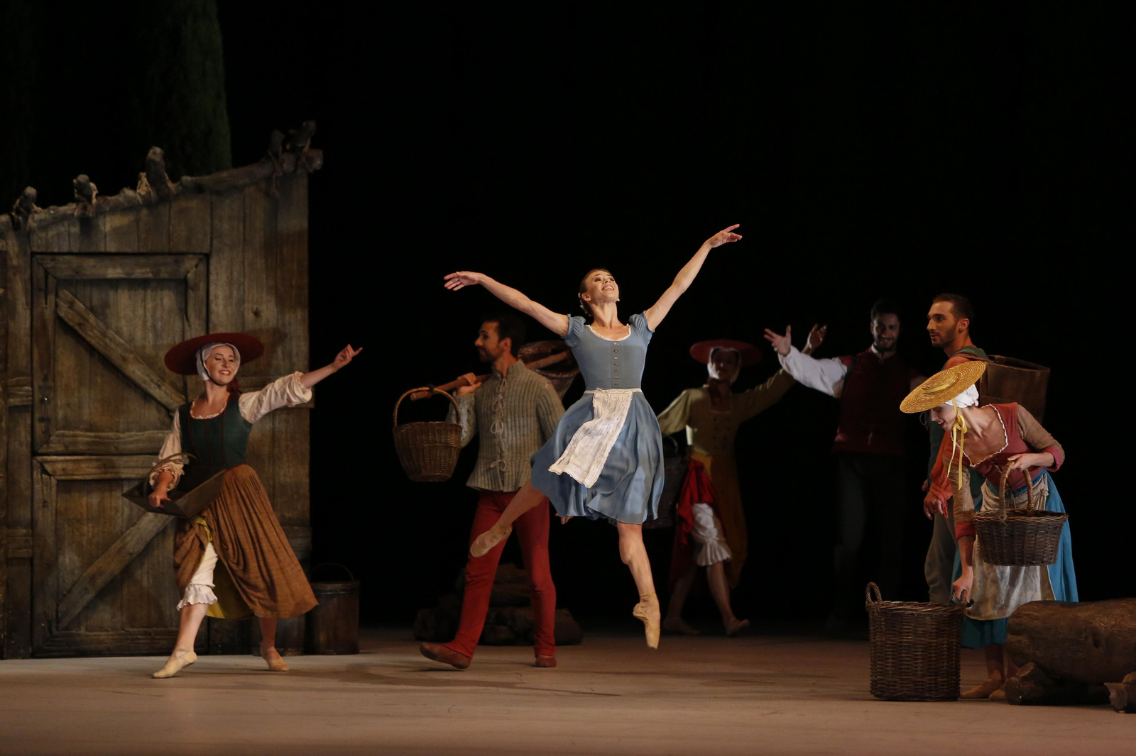 Las imágenes del 'Giselle' del Ballet du Capitole de Toulouse