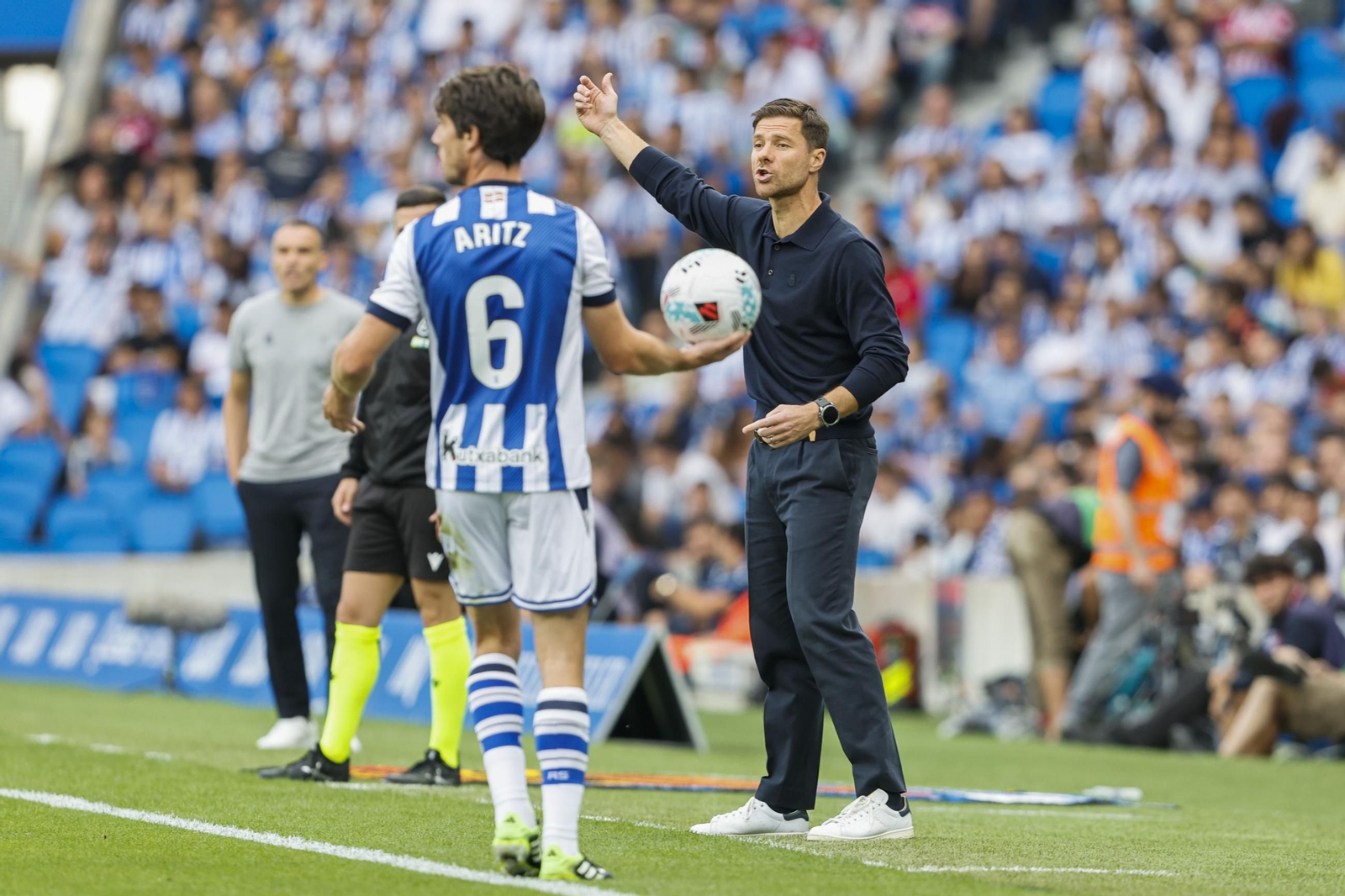 Las fotos del Real Sociedad - Real Madrid