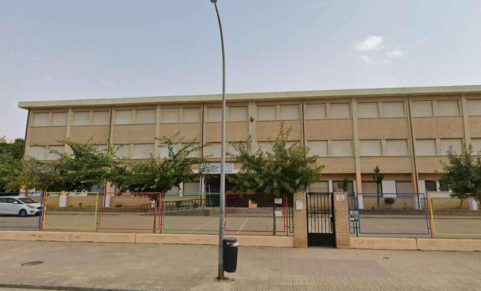 CEIP La Unión, en Jerez.