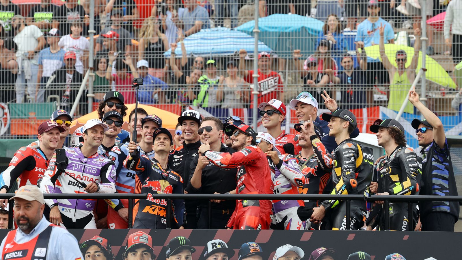 Rider Fan Parade en el Circuito de Jerez - Ángel Nieto