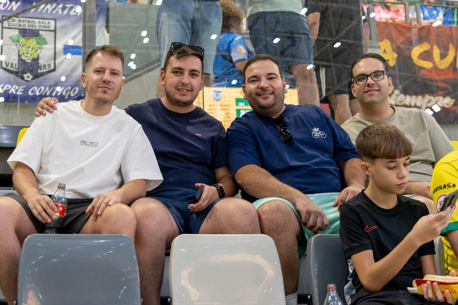El clásico entre Jaén Paraíso Interior FS y Viña Albali Valdepeñas