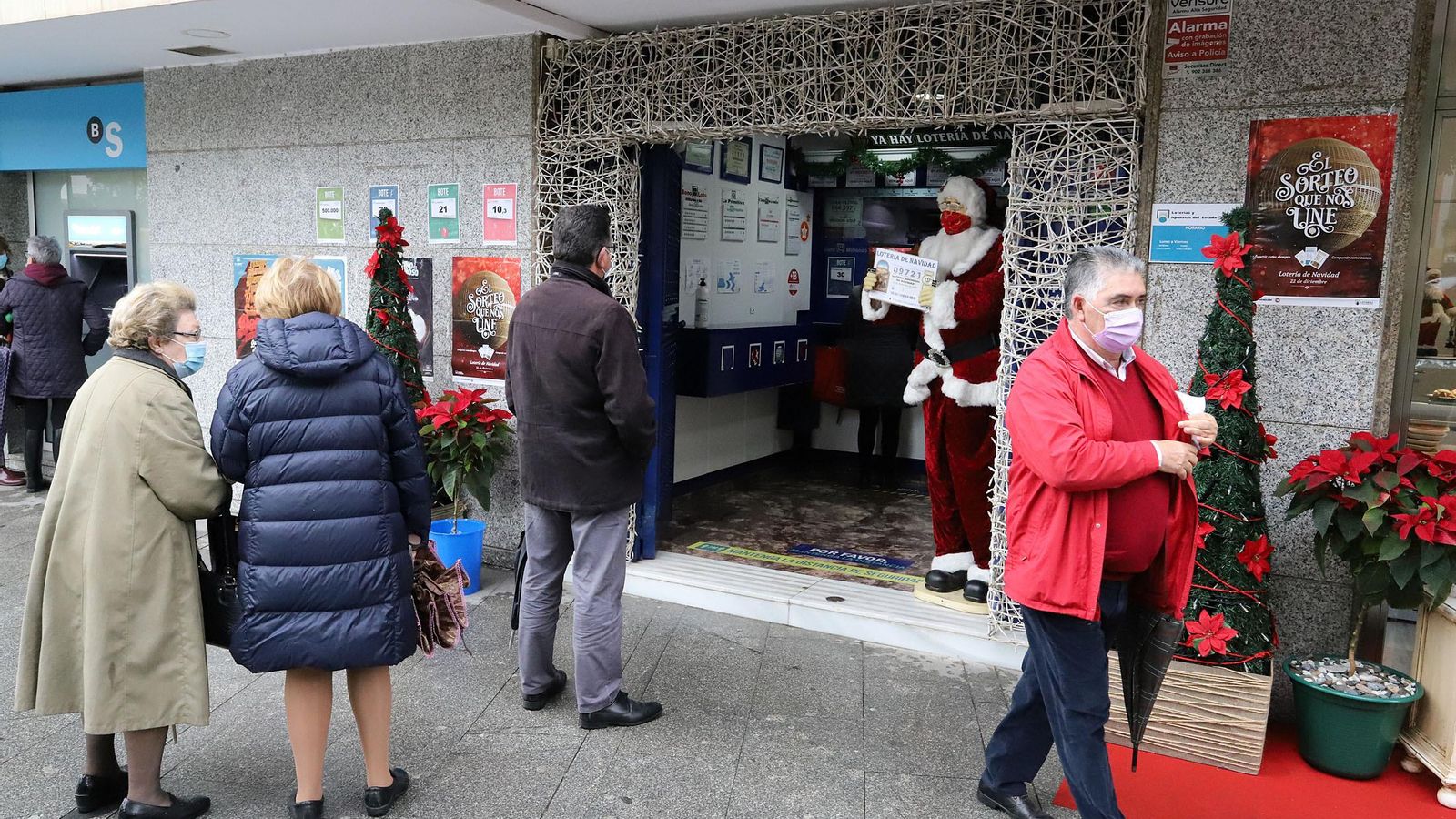 Administración de lotería en Huelva