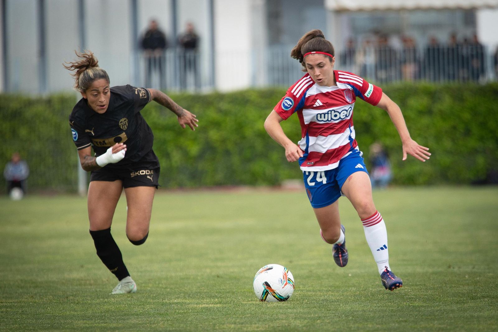 Las mejores imágenes del Granada CF-Valencia CF