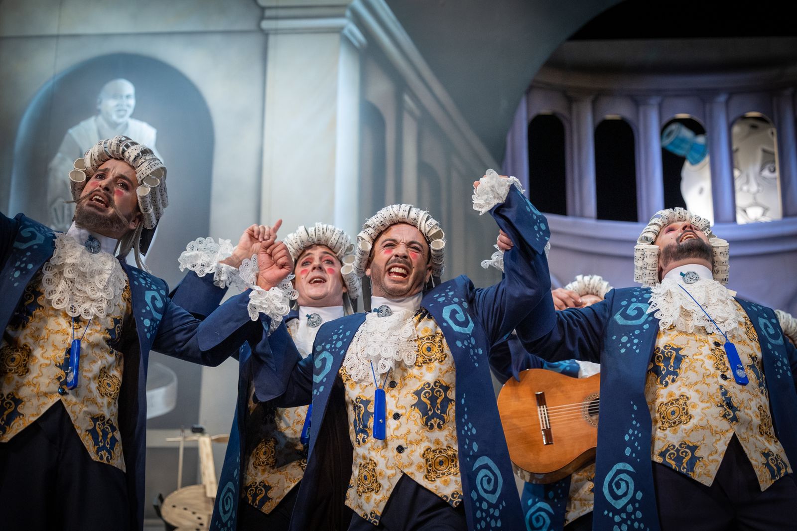 Chirigota 'La chirigota clásica'