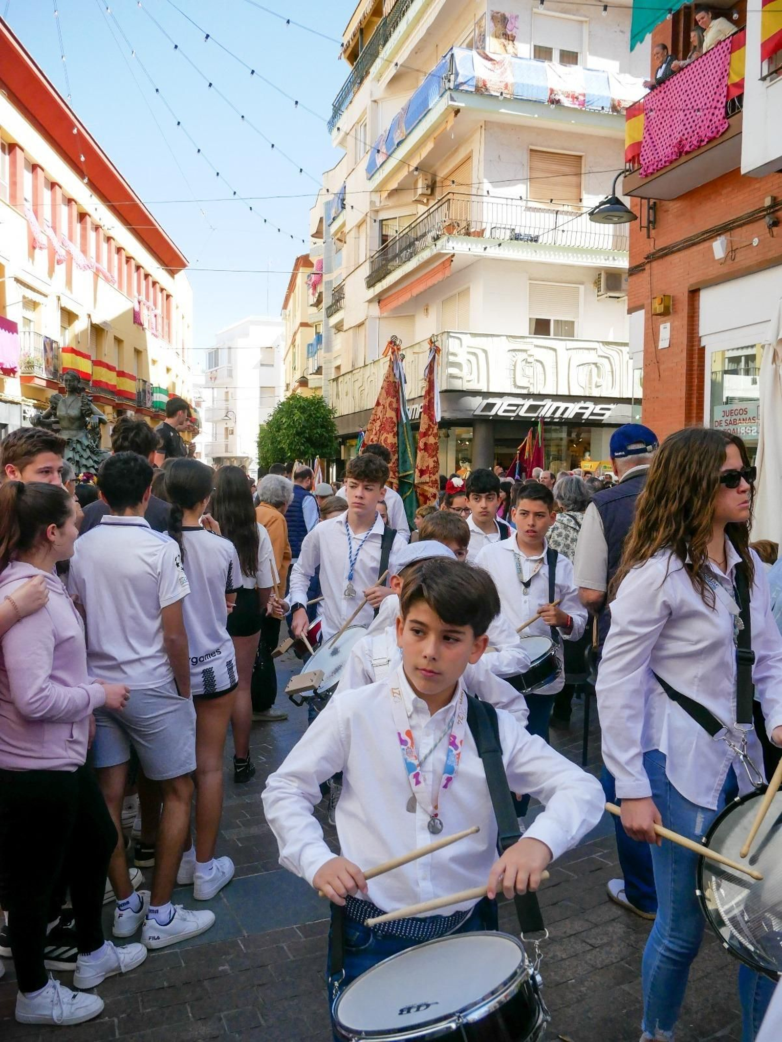 En imágenes: Romería escolar en los centros educativos de Andújar