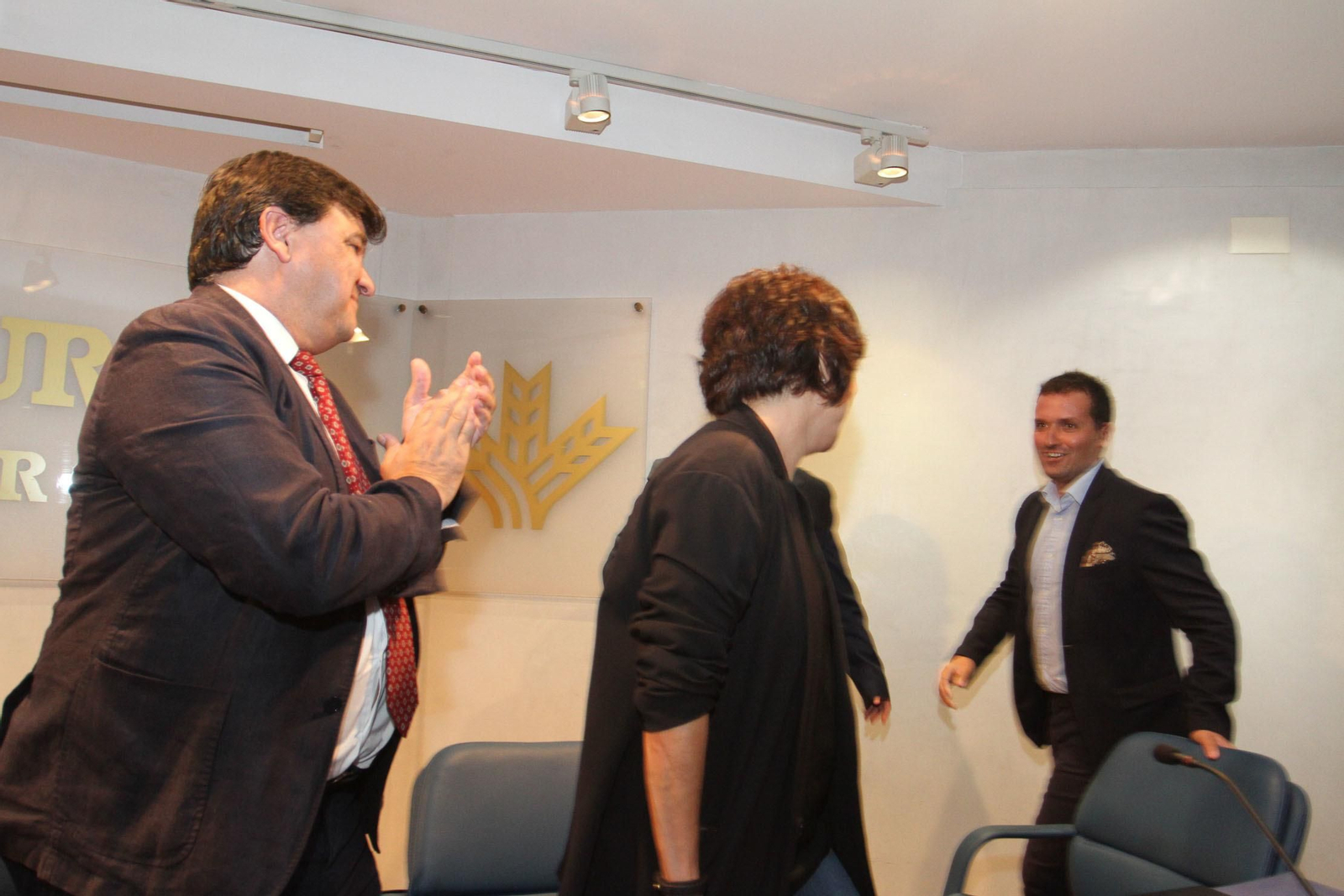 Imágenes de la presentación del pregonero de la Semana Santa 2018