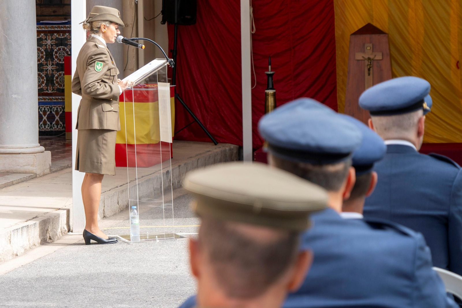 La Subdelegación del Defensa de Granada sopla 31 velas con un emotivo acto
