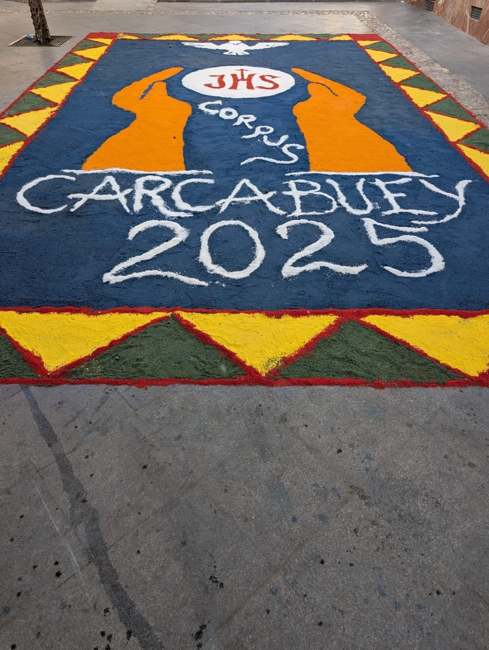 Alfombras del Corpus en Carcabuey Alfombras del Corpus en Carcabuey