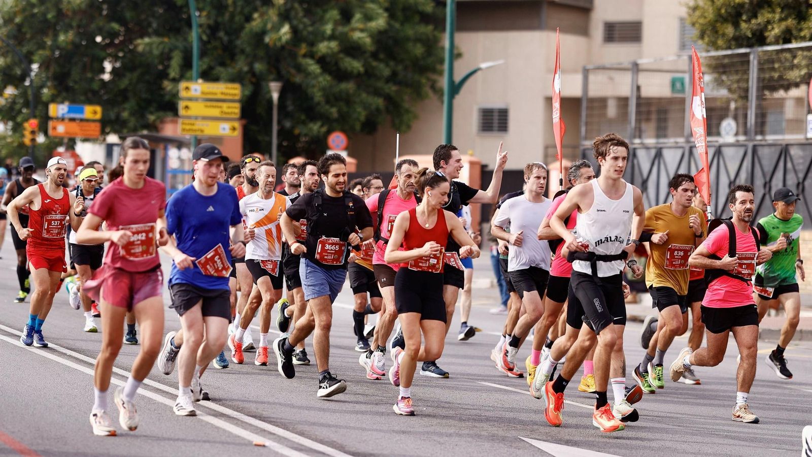 Instante de la prueba.