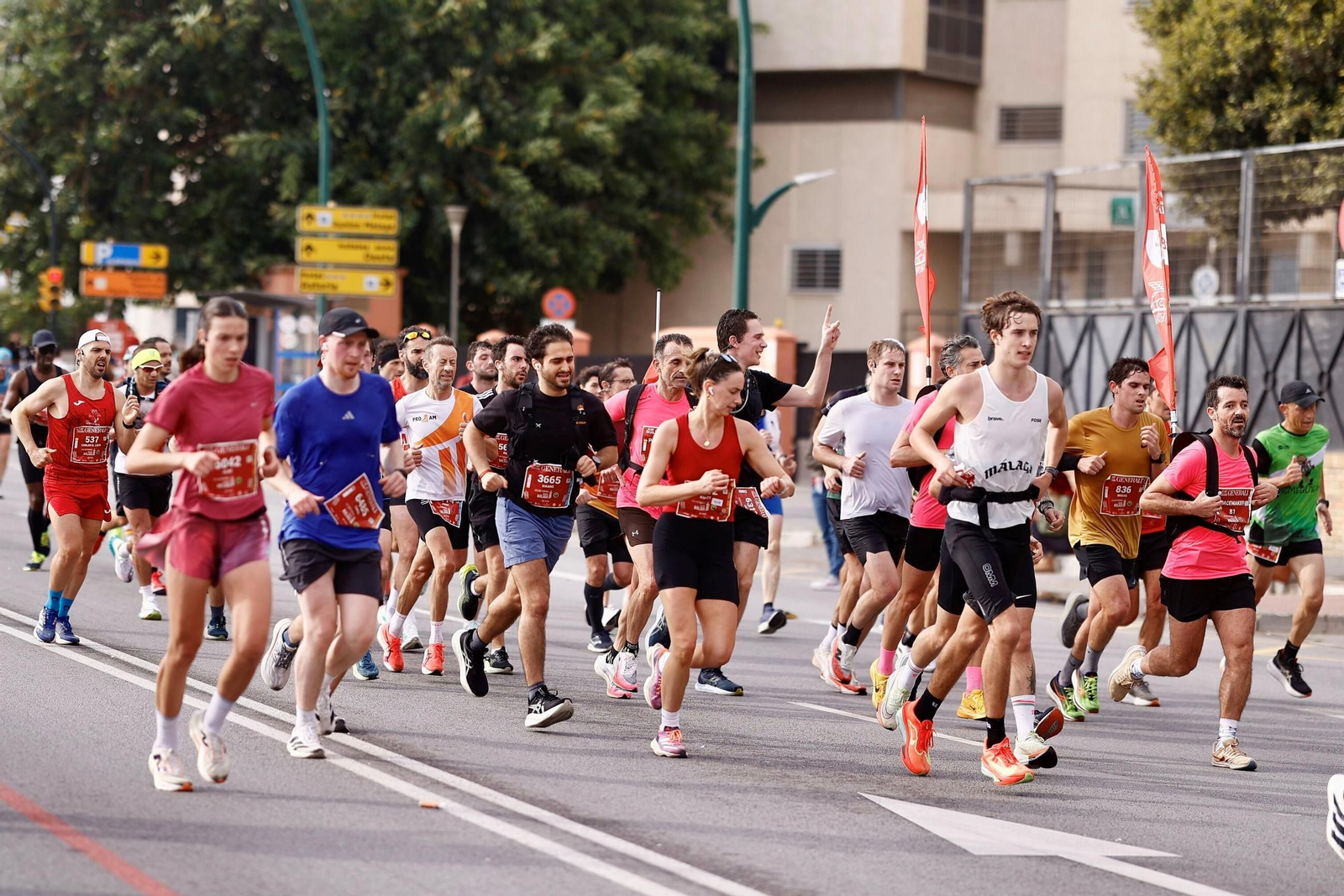 Las fotos de la Maratón de Málaga 2025