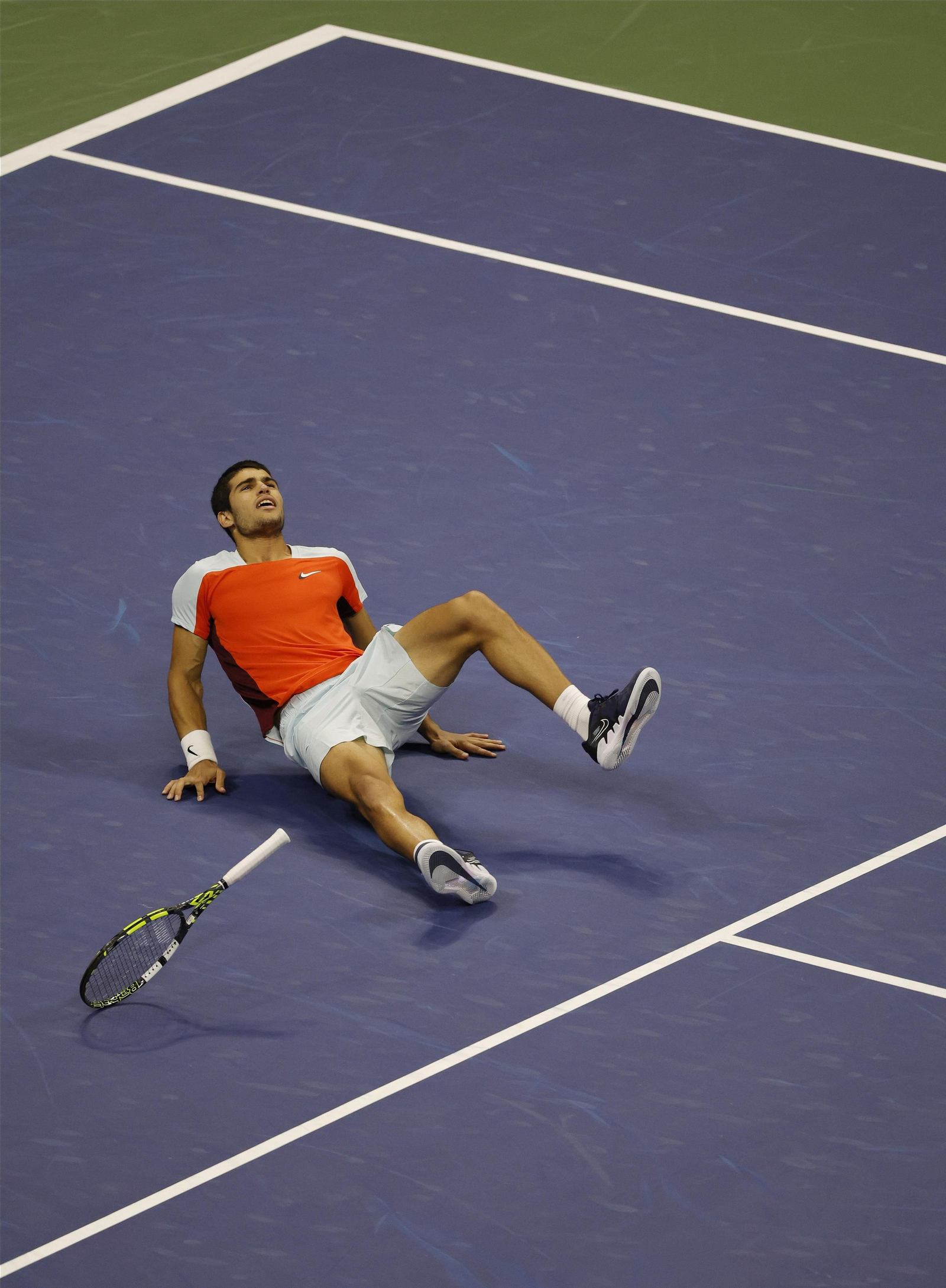 Las imágenes del título del US Open para Carlos Alcaraz