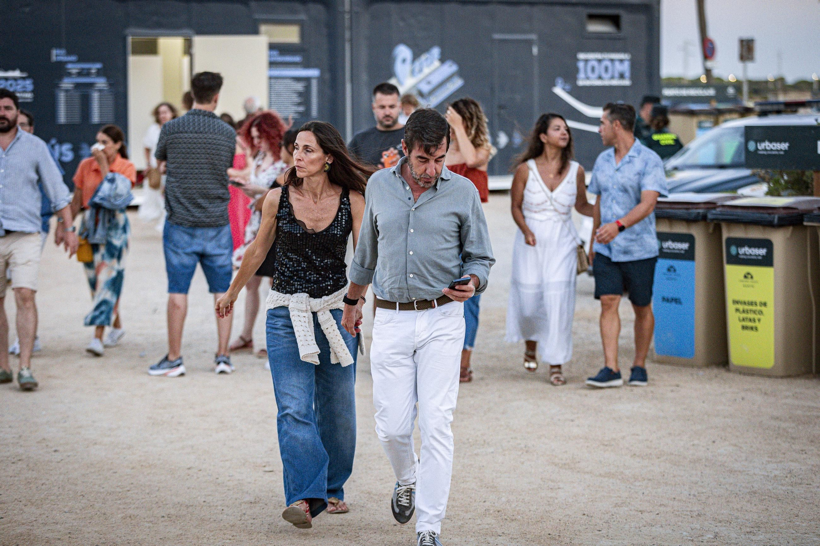 Búscate en el concierto de Mikel Izal en Concert Music Festival de Chiclana