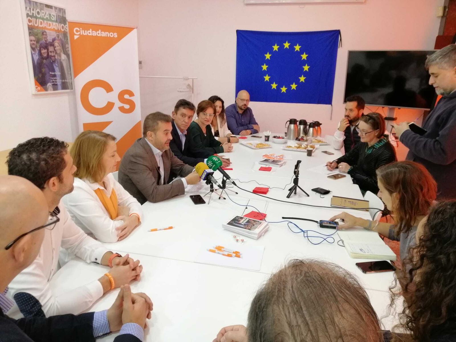 Desayuno informativo de Ciudadanos.