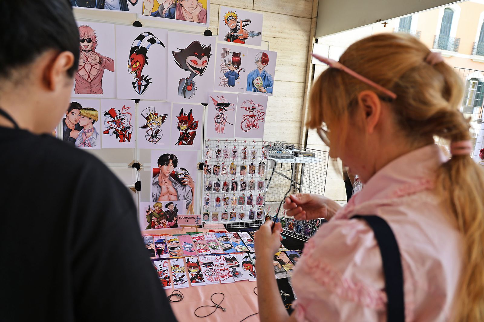 Imágenes de la inauguración del Salón Internacional Chocómic