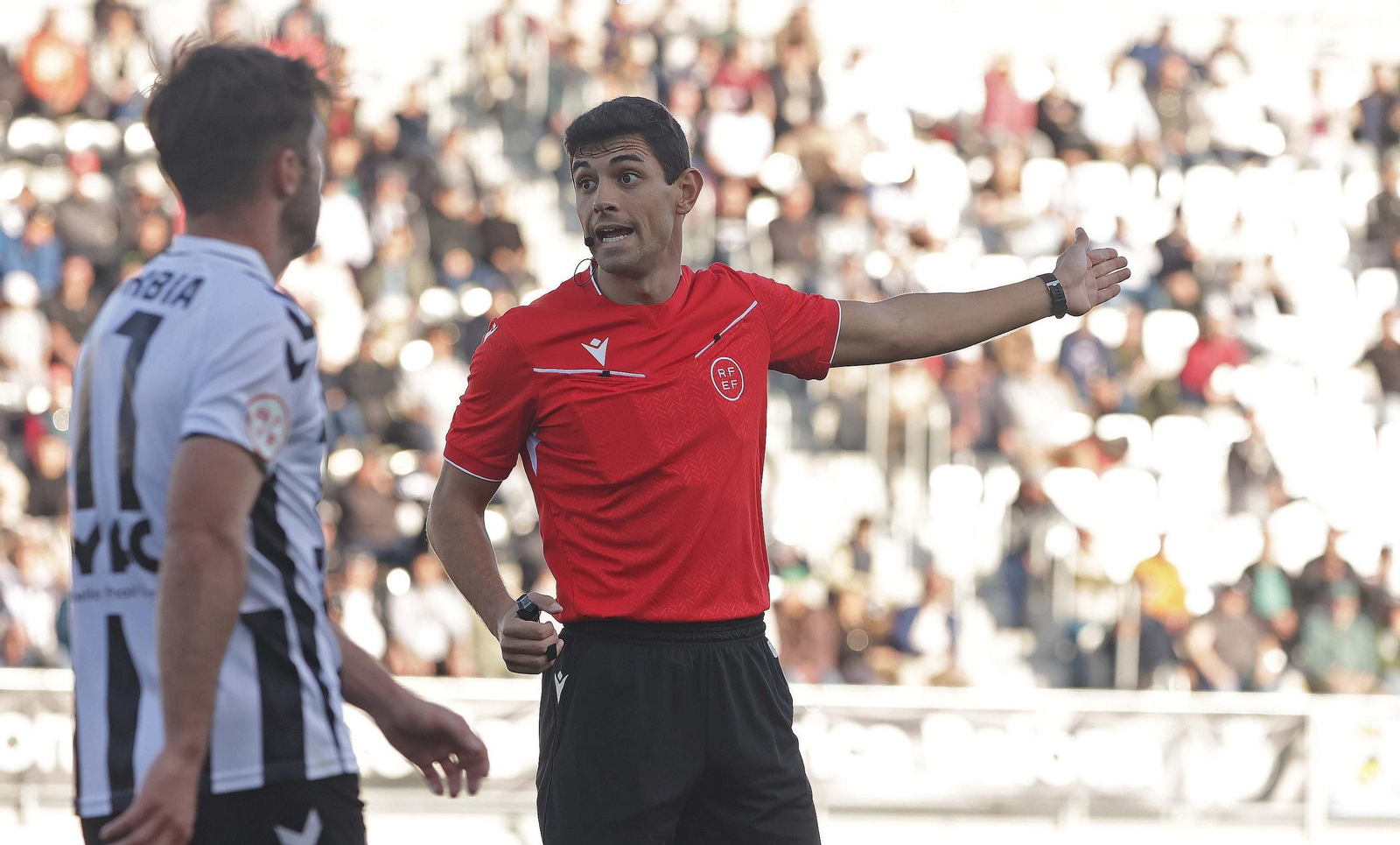 Las mejores fotos del Balona - Xerez DFC de Segunda Federación