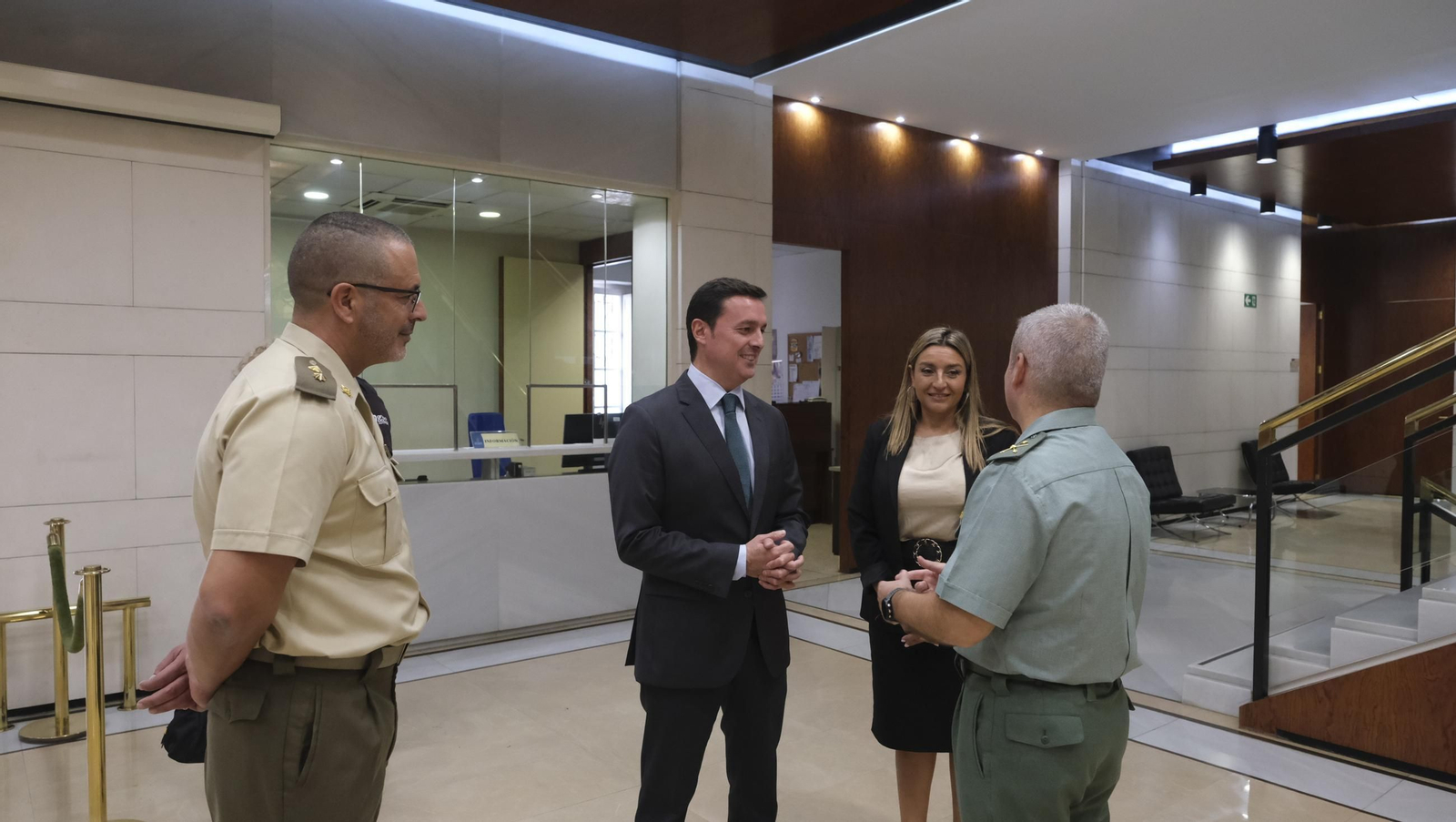 Imágenes del centenario de la Base del Ejército de Tierra "Álvarez de Sotomayor"