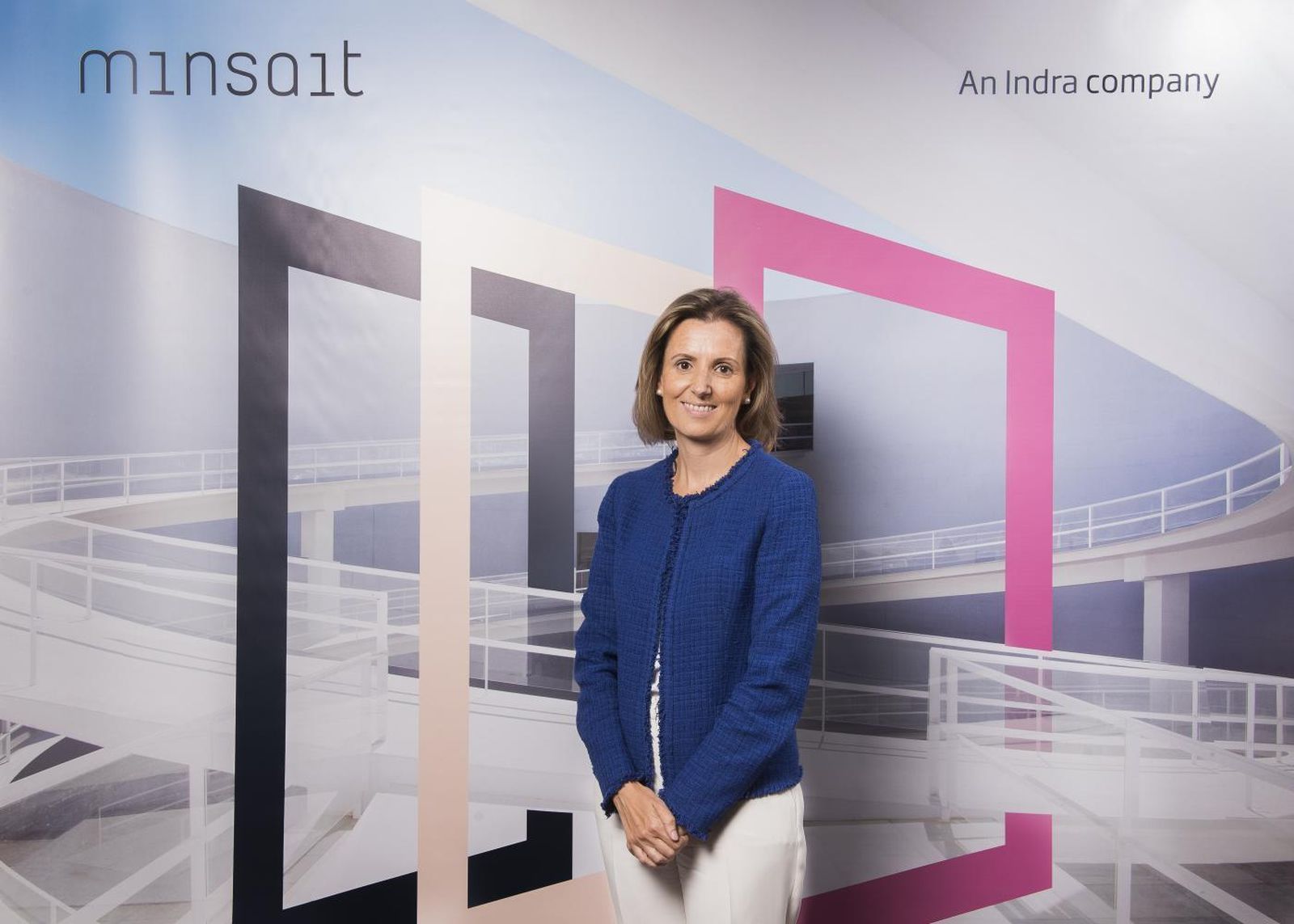 Cristina Ruiz, consejera delegada de Minsait.