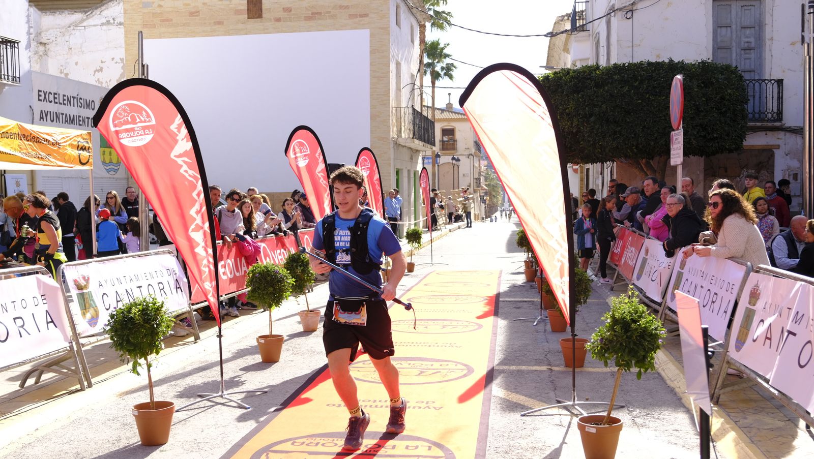 Búscate en la fotogalería II del Trail de la Pólvora, en Cantoria