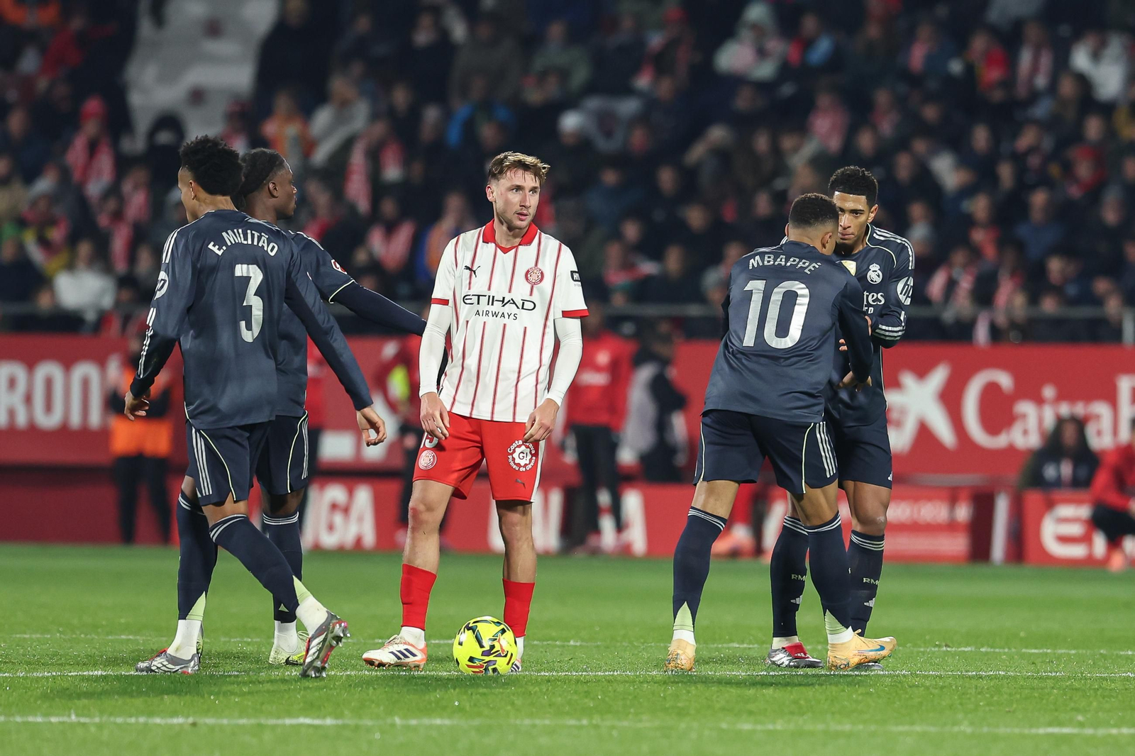 Las imágenes del Girona-Real Madrid