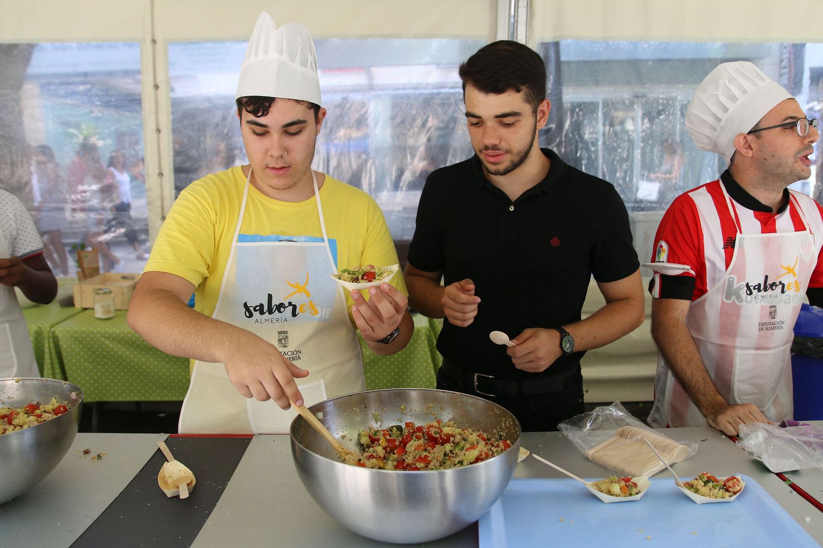 'Cocinamos Juntos por la Inclusión' demuestra que la cocina es una actividad para todos