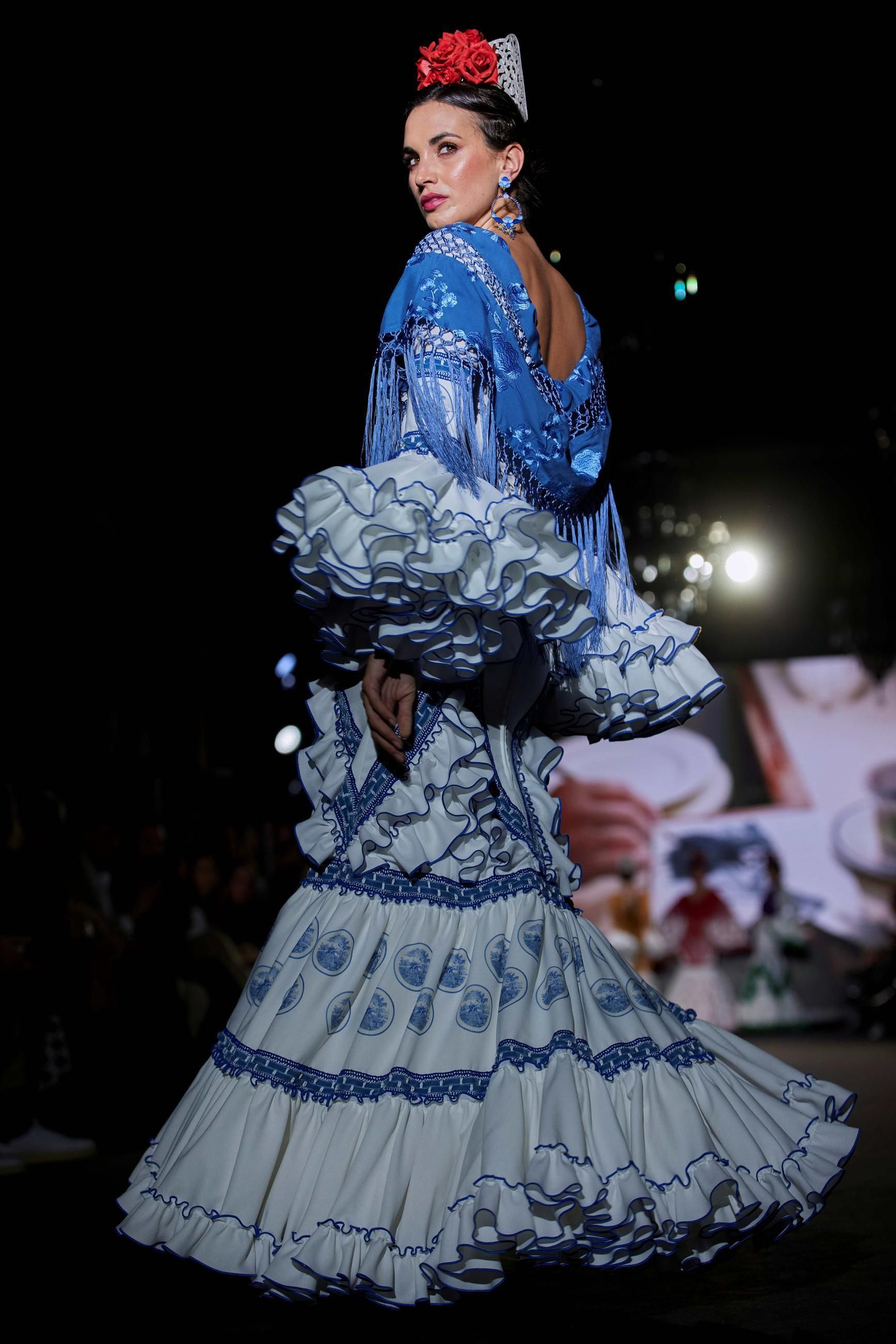 El desfile de Carmen Acedo en We Love Flamenco 2025, todas las fotos