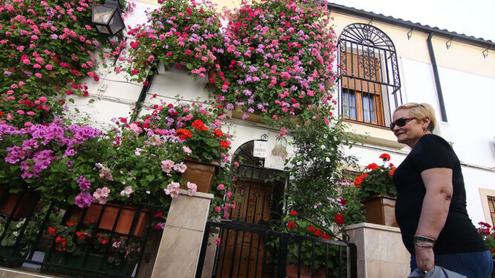 Foto de archivo de las rejas y balcones de Manuel Soro 'Tinte', 3